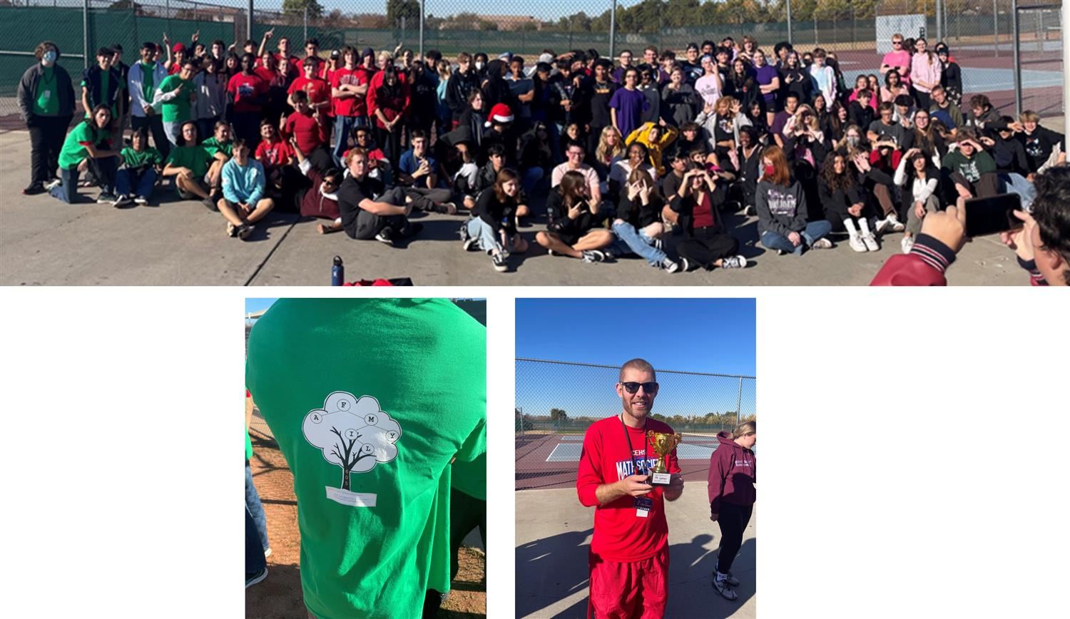 field day collage
